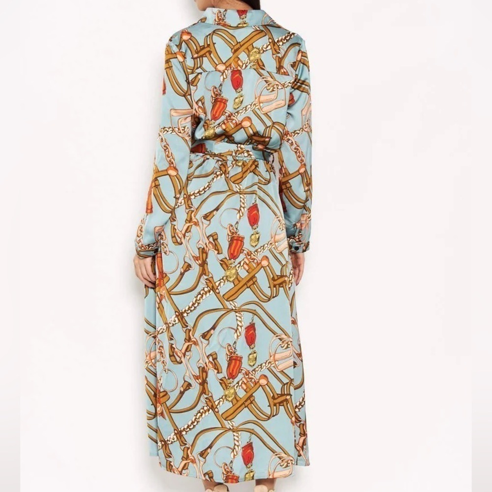 AX Paris Patterned Maxi Dress - Picture 3 of 7